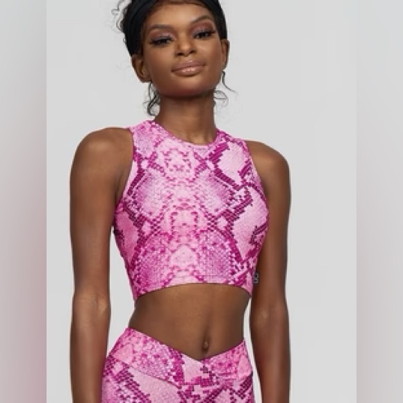 Lici Fit Barbie Boa Tank Top - Picture 1 of 2